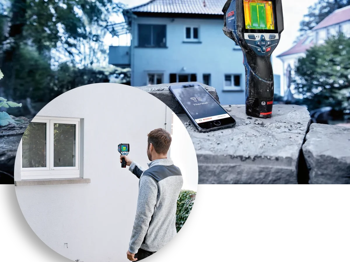 Proč zvolit měření termokamerou?