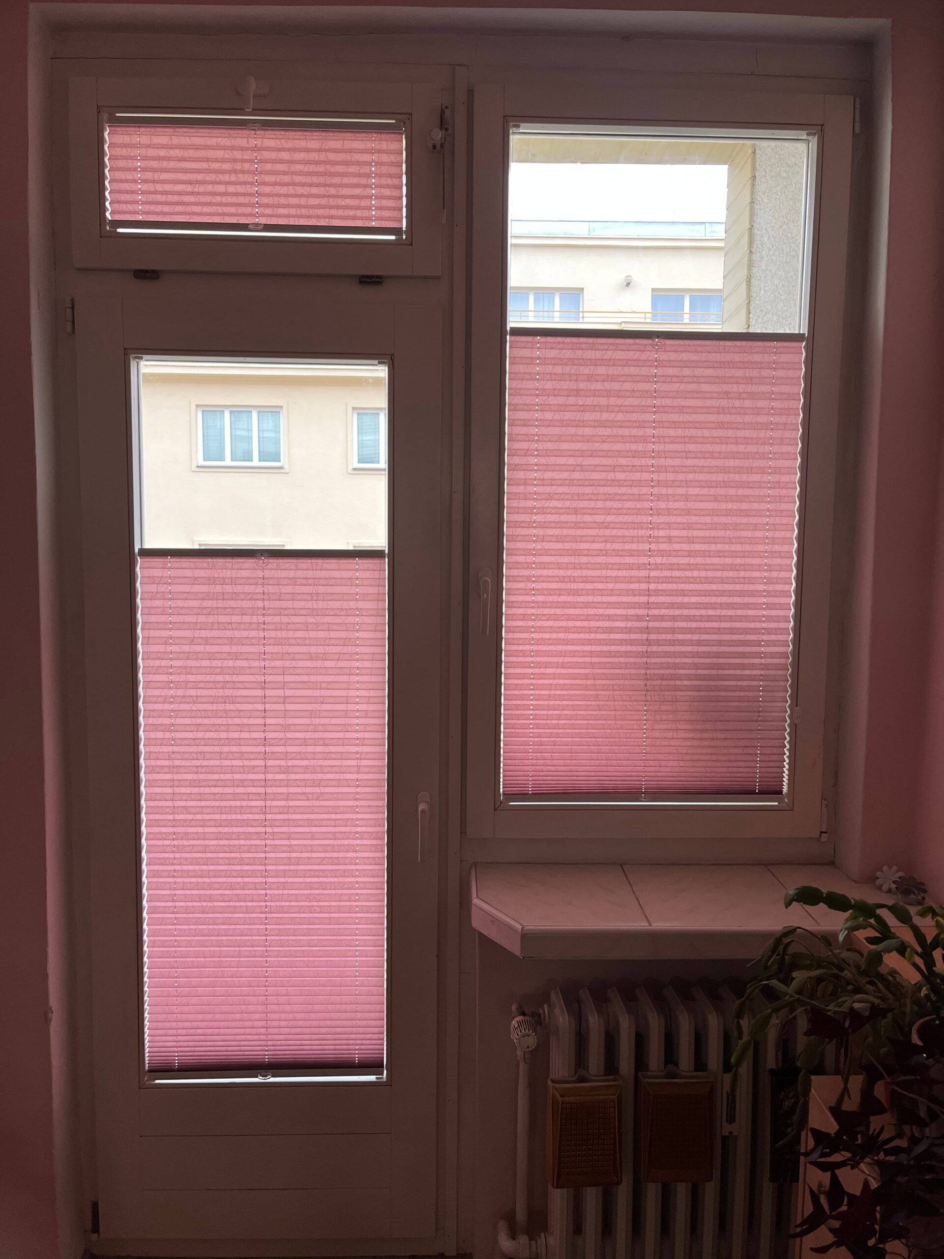 Realizace Moje okno