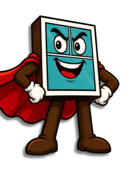 Maskot MojeOkno